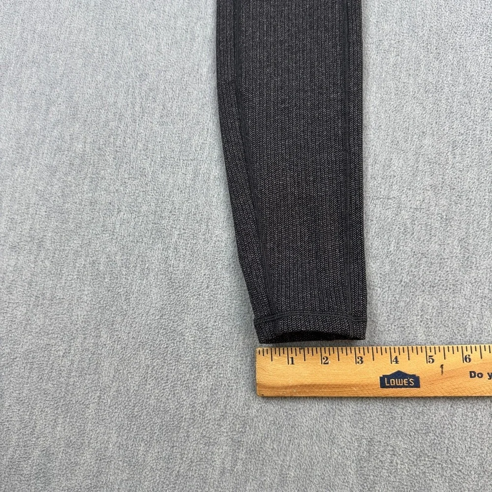 Lululemon Womens Leggings 4 Black Power Luxtreme Speed Up Tight 29